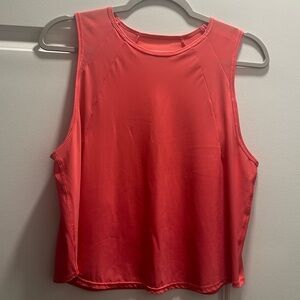 Lululemon Sculpt Crop Tank